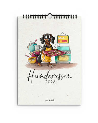 Kalender Hunderassen